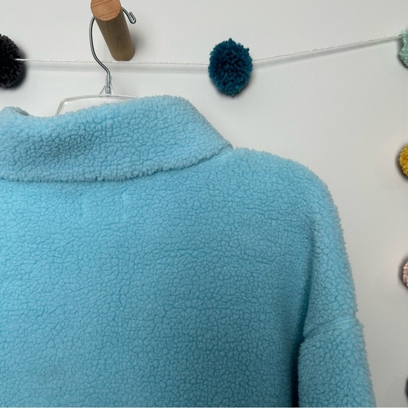 Disney Mickey Mouse Peace Sign Fleece Pullover - Picture 6 of 8